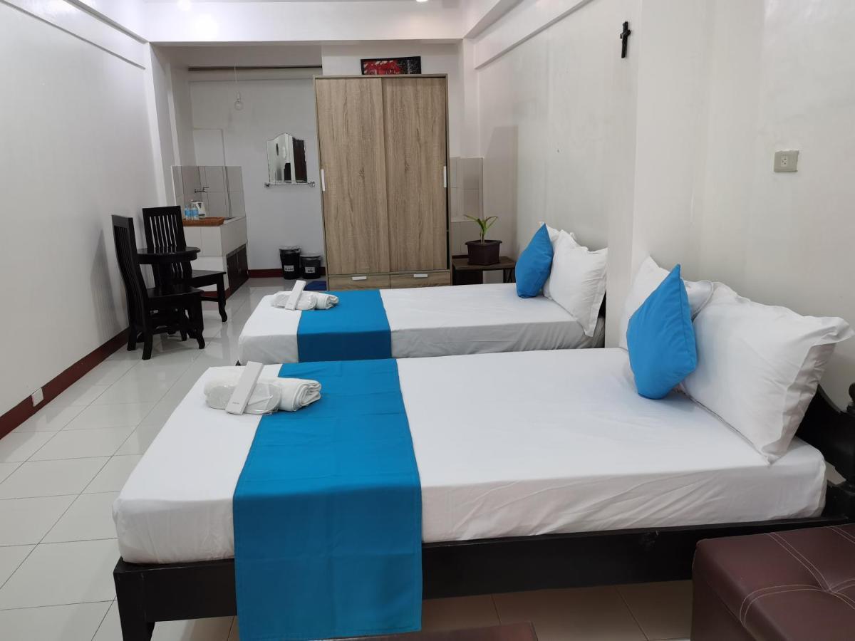 Jprime Apartelle Tuguegarao City Exterior foto
